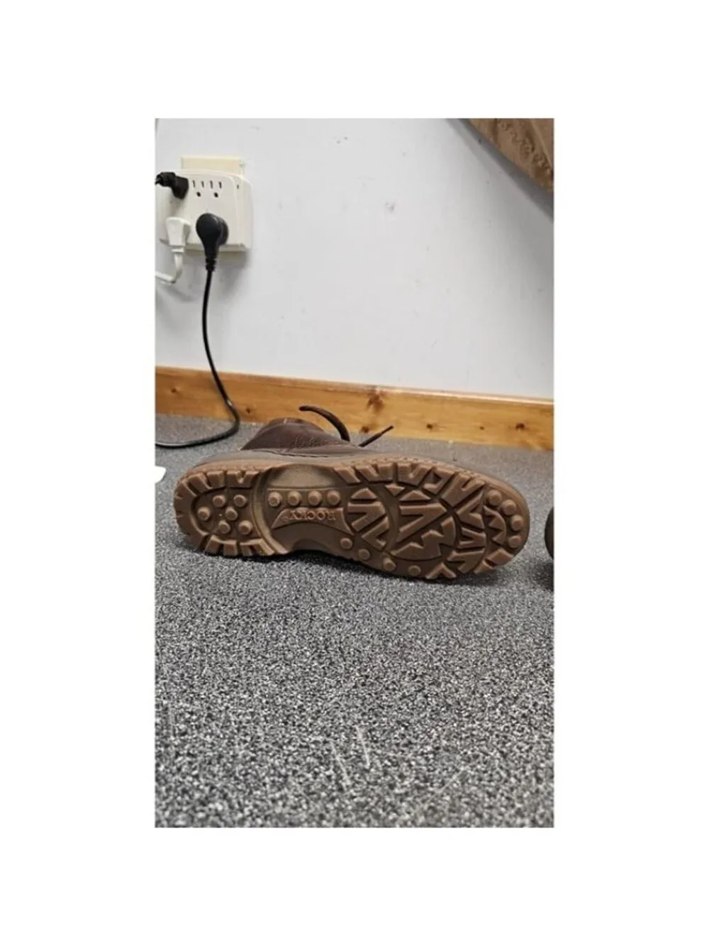 Nice 8M Pair Of Rocky Brown Hiking Boots